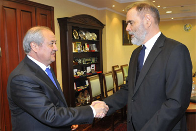 Глава МИД Узбекистана принял нового Посла Норвегии