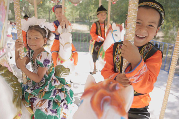 Park of culture and recreation opened in Shumanay district