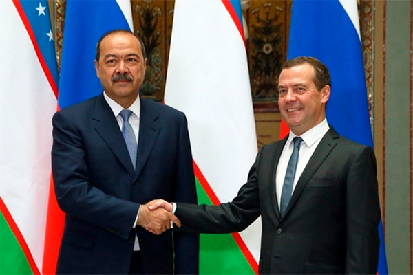 Uzbekistan and Russia discuss development of bilateral relations