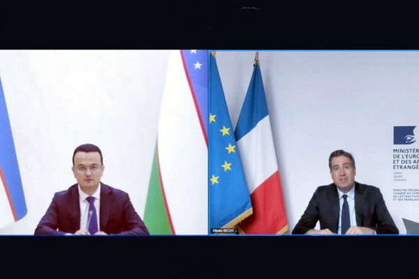 Uzbekistan and France are expanding investment cooperation