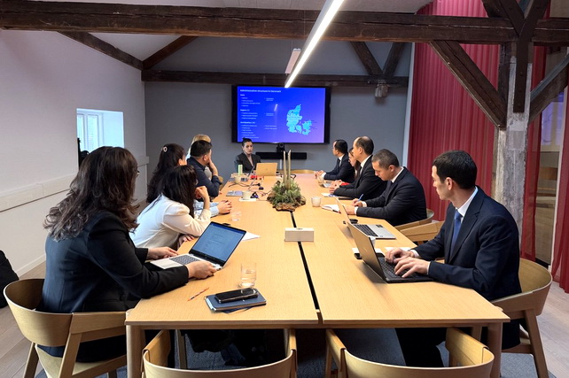 Oʻzbekiston delegatsiyasi Daniyaning davlat xizmatlarini raqamlashtirish tajribasini oʻrganmoqda