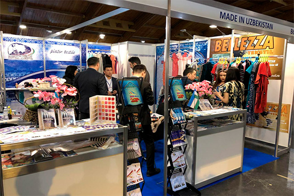Uzbekistan conclude contracts for US$332,0000 within framework of Baltic Fashion & Textile-2018