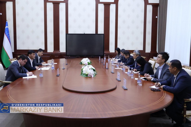 Central bank of Uzbekistan and UnionPay discuss expansion of cooperation and innovation