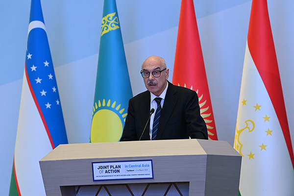 Vladimir Voronkov: “Joint Action Plan is a unique example of regional cooperation given by the states of Central Asia”