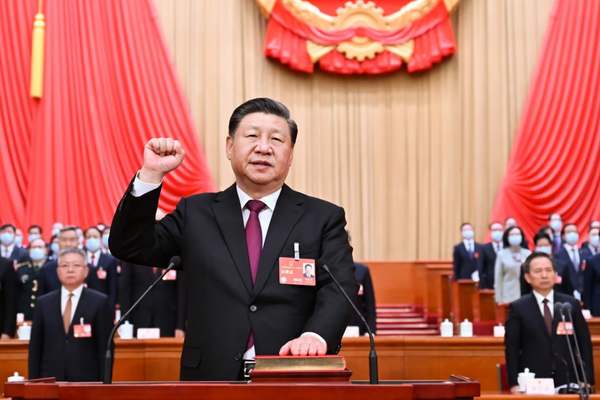 China released a white paper titled "A Global Community of Shared Future: China’s Proposals and Actions."