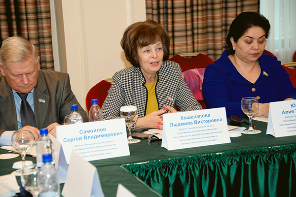 Defending animals discussed in Tashkent