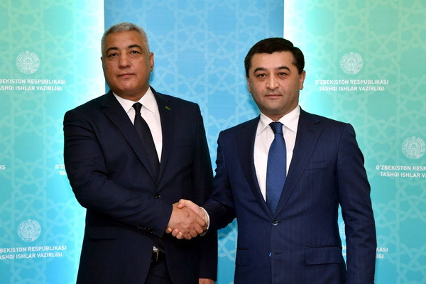 Ambassador of Turkmenistan to Uzbekistan completes his five-year mission