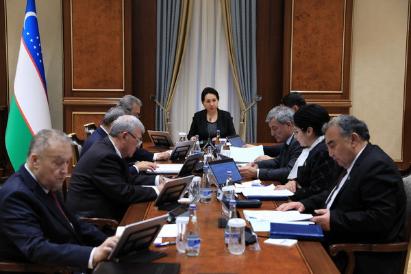 Kengash of the Senate adopts a resolution on holding the 35th plenary session