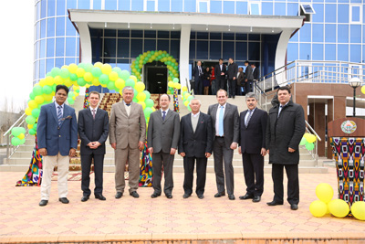 ОАО СП «УЗБАТ А.О.» открыло новый офис в Ургуте