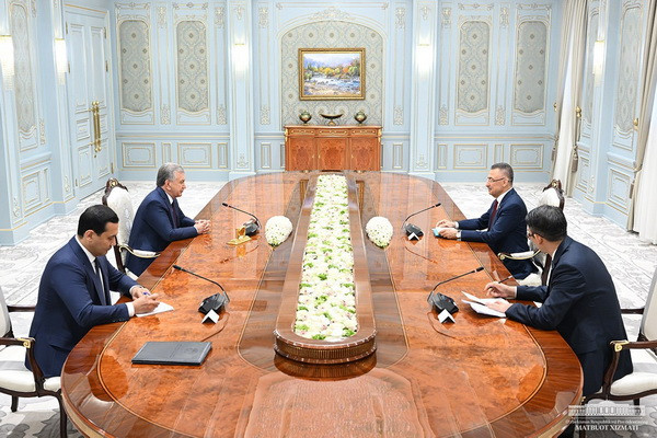 President of Uzbekistan notes the importance of continuing active inter-parliamentary cooperation with Türkiye