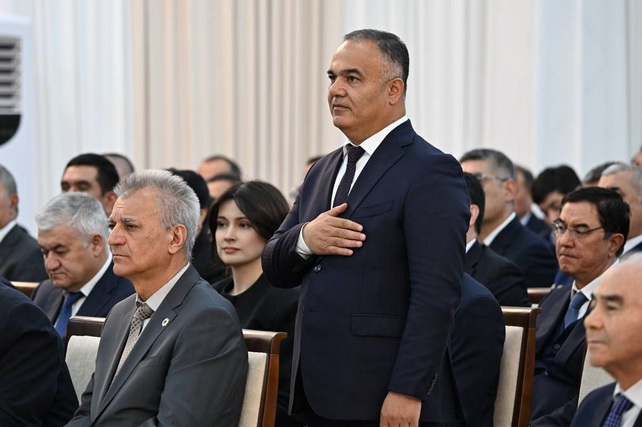 Адиз Бобоев назначен хокимом Самаркандской области