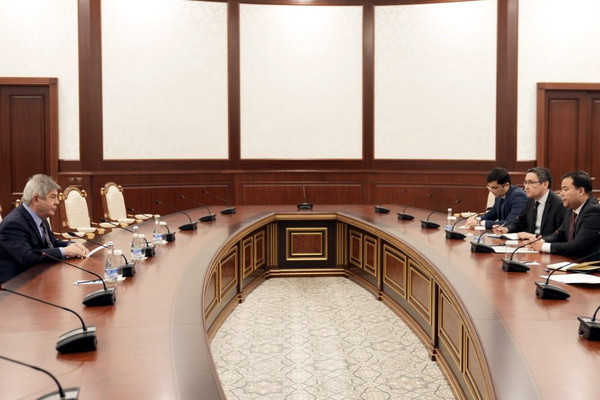 Deputy Foreign Minister met with the Ambassador of Azerbaijan