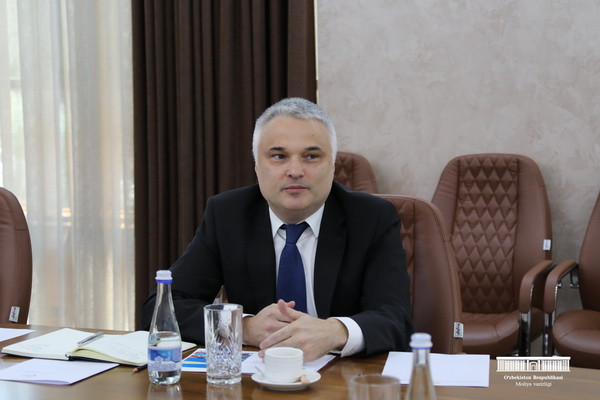 Finance Minister holds meeting with the Executive director of the Eurasian Competitiveness Institute