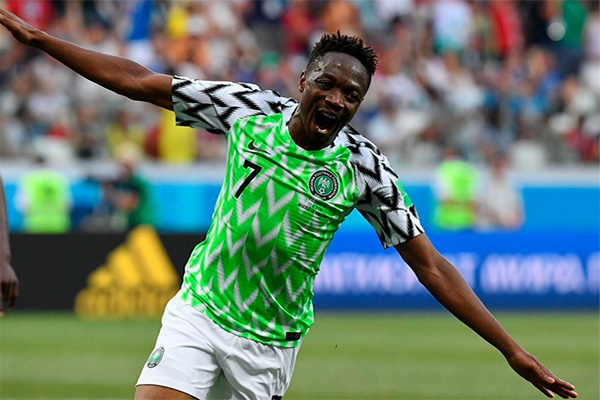Нигерия победила Исландию благодаря дублю Ахмеда Мусы