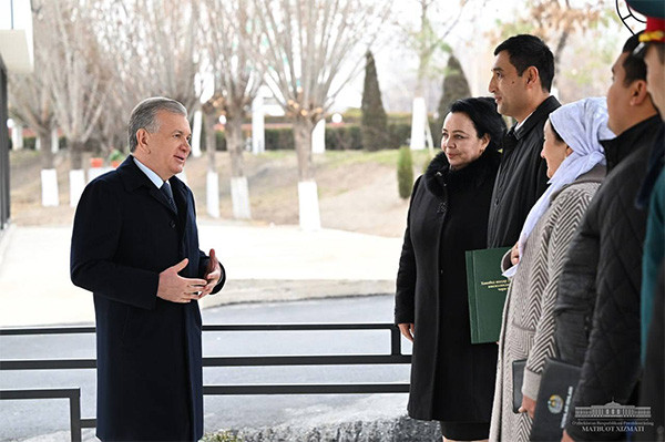 President of Uzbekistan visited Khanabad