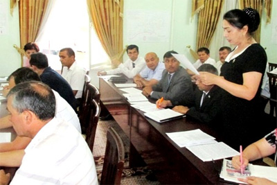 Control of UzLiDeP deputy groups - in action