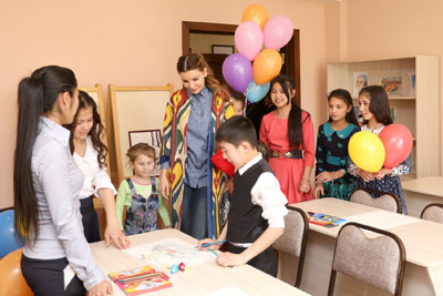 Фонд Лолы Каримовой-Тилляевой построил новый дом Милосердия в Самарканде