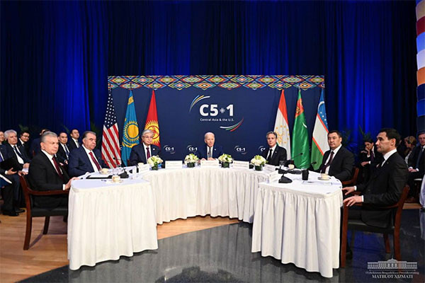 Президент Узбекистана обозначил видение приоритетов сотрудничества государств Центральной Азии и США