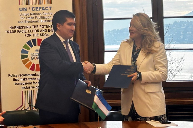 Uzbekistan and UNECE sign national roadmap to facilitate trade