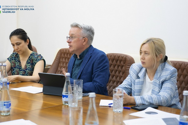 Обсуждены результаты, достигнутые в рамках проекта «Развития сельской инфраструктуры»