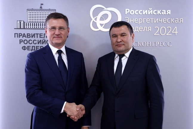 Delegation of Uzbekistan’s Ministry of Energy participates in Russian Energy Forum