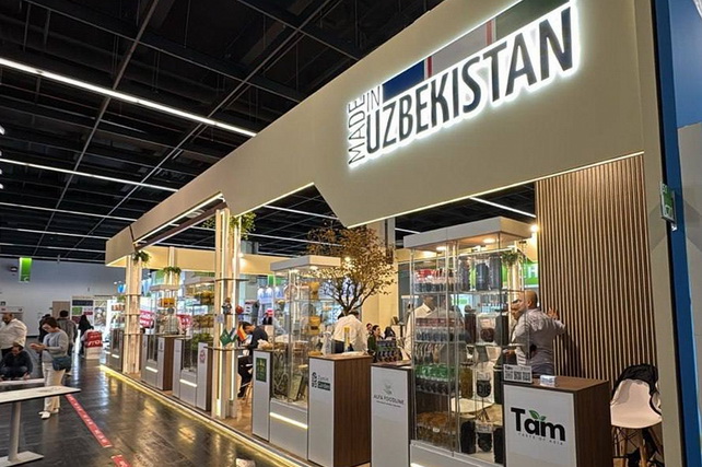 Entrepreneurs from Uzbekistan Participate in the International Exhibition “Anuga-2025”