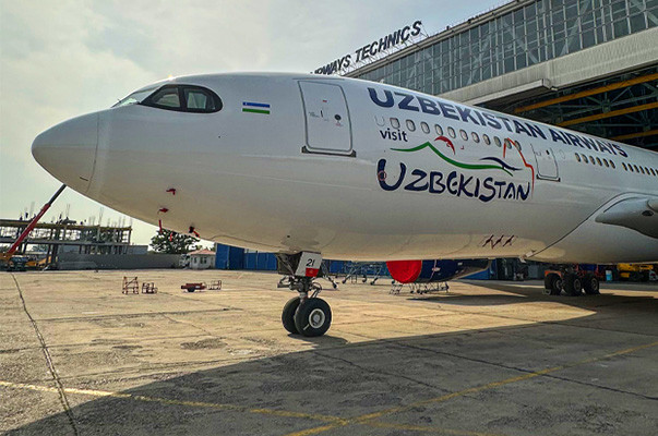 Uzbekistan Airways leases two Airbus A330 aircraft