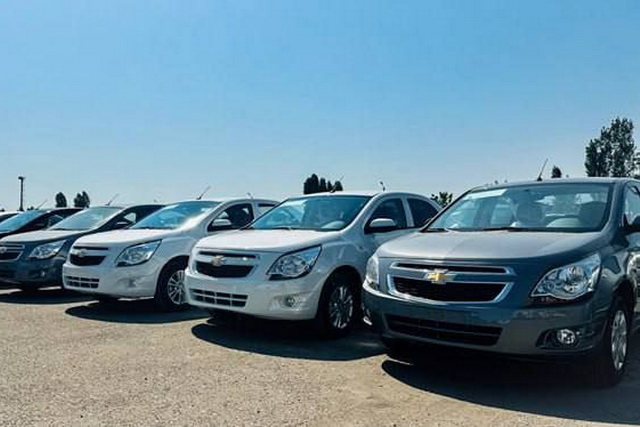 UzAuto Motors ships Chevrolet cars to Georgia