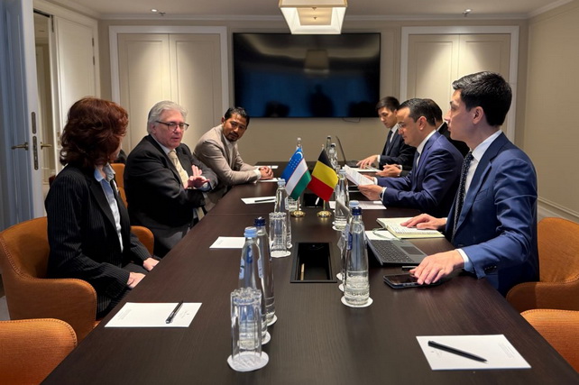 Negotiations on New Investment and Trade Projects Involving Uzbekistan Held in Brussels