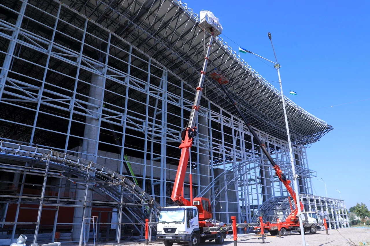 Namangan airport construction to be accelerated