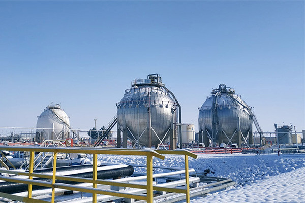 Shurtan gas chemical complex produced products worth .37 trillion soums in 2023
