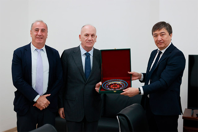 Development of trade and economic relations between Uzbekistan and Georgia discussed