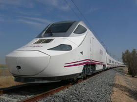 Uzbekistan to organize high-speed train communication between Tashkent and Samarkand