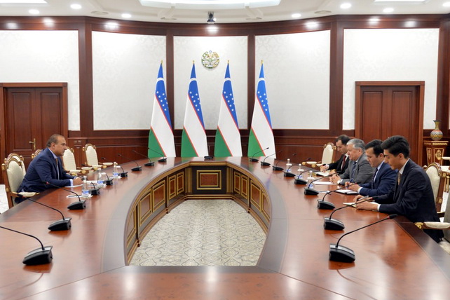 Uzbekistan and Egypt discuss strengthening bilateral relations