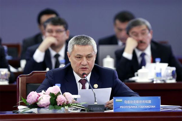 Ўзбекистон делегациясининг ШҲТ Ҳукумат раҳбарлари кенгашида иштирокига доир