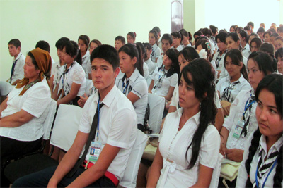 Государственная молодежная политика – в центре внимания УзЛиДеП