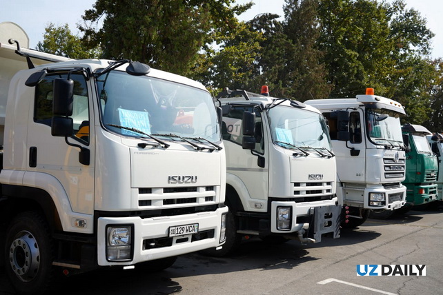 Турецкая Anadolu Isuzu приобрела контрольный пакет Самаркандского автозавода