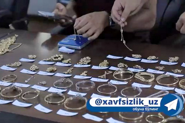 Ferghana Region: Smuggling of Jewelry Worth 5.7 Billion Soums Prevented