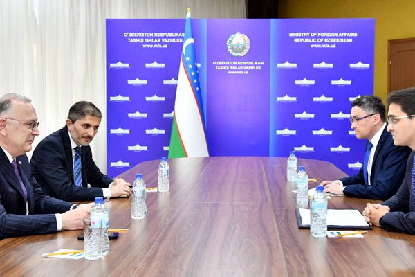 Deputy Foreign Minister held a meeting with the Ambassador of Georgia