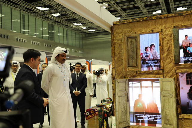 Uzbekistan Presents “Country of Open Doors” Exhibition in Doha