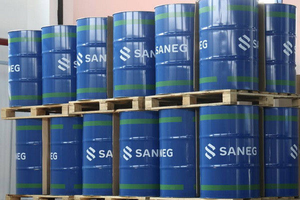 Italy starts producing industrial oils and lubricants under the Saneg brand
