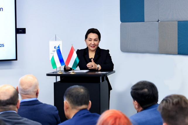 Узбекская делегация обсудила с венгерским бизнесом расширение сотрудничества