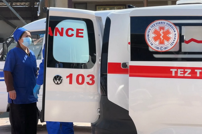 В Андижане 4-летняя девочка пострадала при коротком замыкании в трансформаторе