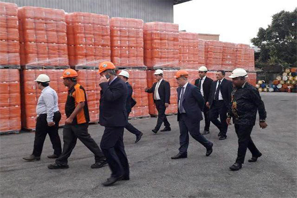 Malaysian company to build a plant for production of lubricants in Uzbekistan