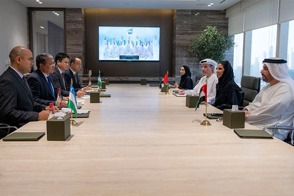 Minister of Justice of Uzbekistan holds a number of meetings with representatives of the UAE