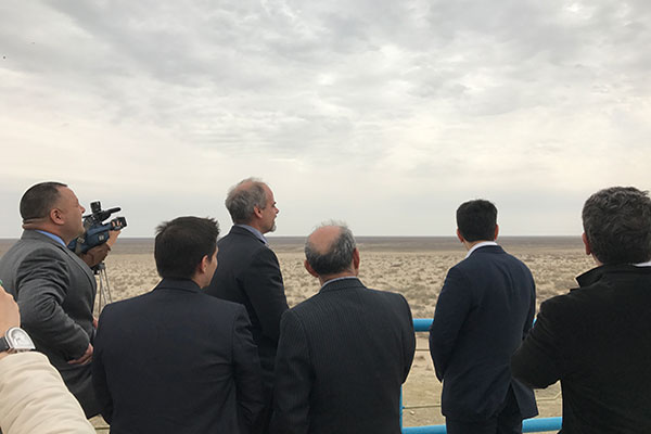 Development of the Aral Sea region – priority area of cooperation