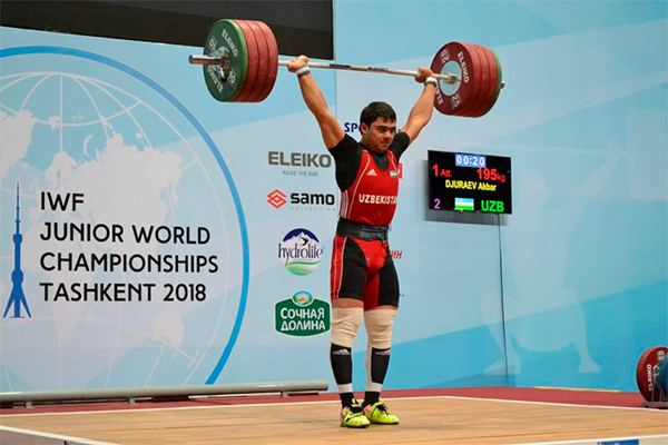 Атлеты Узбекистана стали призерами ЧМ по тяжелой атлетике среди молодежи