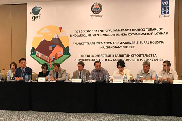 Uzbekistan to begin to build energy-efficient houses in rural areas