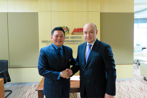 Узбекистан и Малайзия обсудили вопросы развития торгово-экономических связей