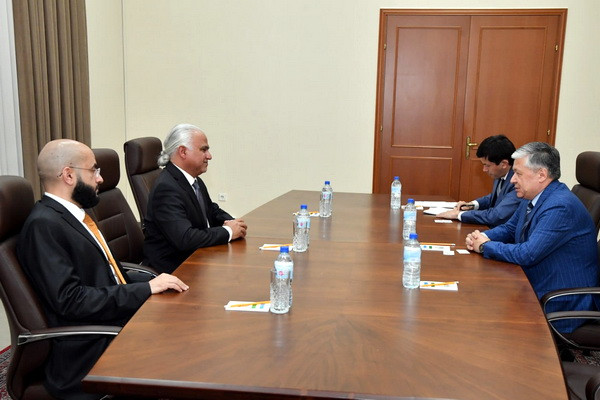 Deputy Foreign Minister of Uzbekistan met with the head of Boursa National